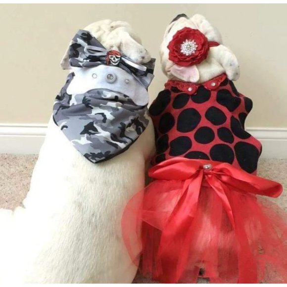 Dog Pet Dress Hoodie Costume, Dog Birthday Tutu Dog Princess Costume Pet Clothes - Picture 11 of 12